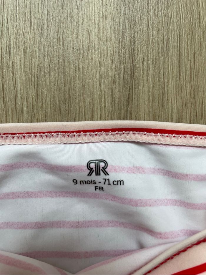 Maillot de bain La redoute deux pièces 9 mois - photo numéro 6