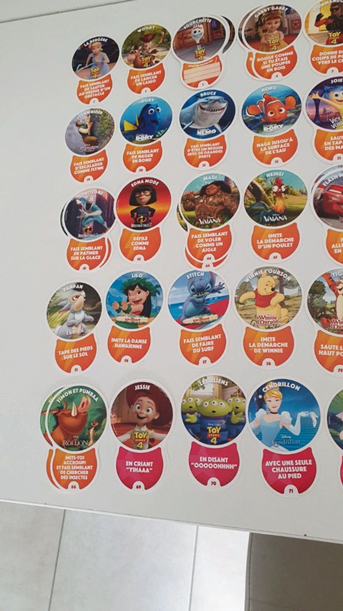 Cartes Disney / Auchan - photo numéro 2