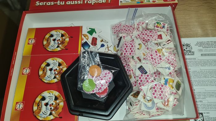 Proche du neuf jeu de société Le Lynx des éditions Educa, - photo numéro 2