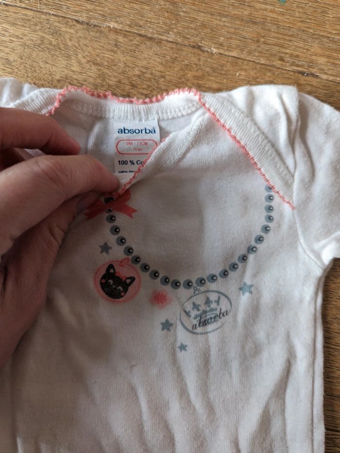 Bodie absorba 9 mois manche longue - photo numéro 2