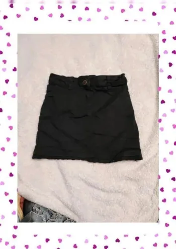 Jupe taille 6 ans noire LC Waikiki