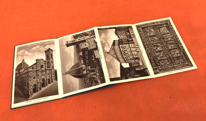 Ricordo di Firenze  Florence (Italie)  Album dépliant 32 vues - photo numéro 8