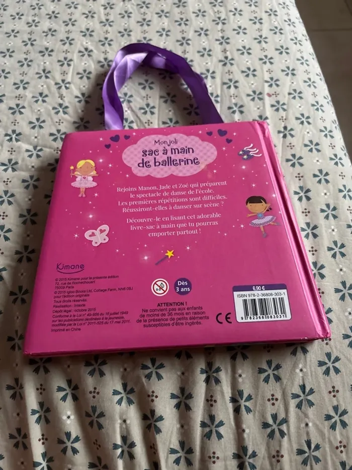 Mon joli sac à main de ballerine - photo numéro 2