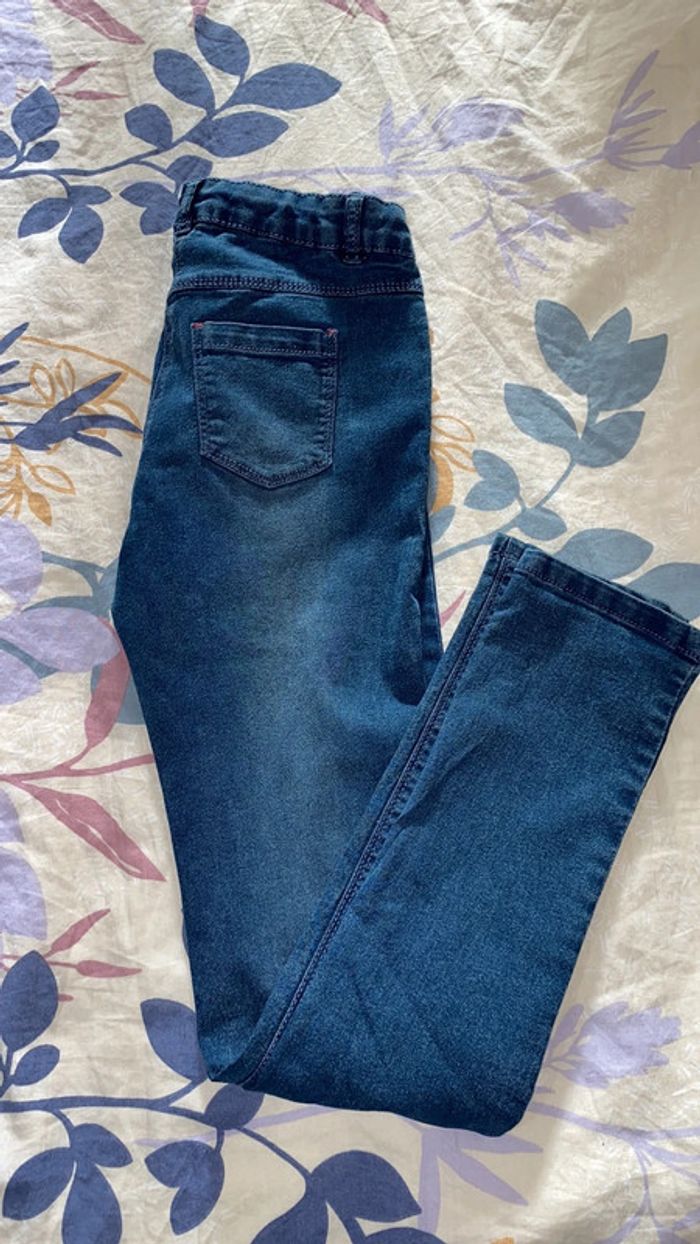 Jeans slim love orchestra - photo numéro 5