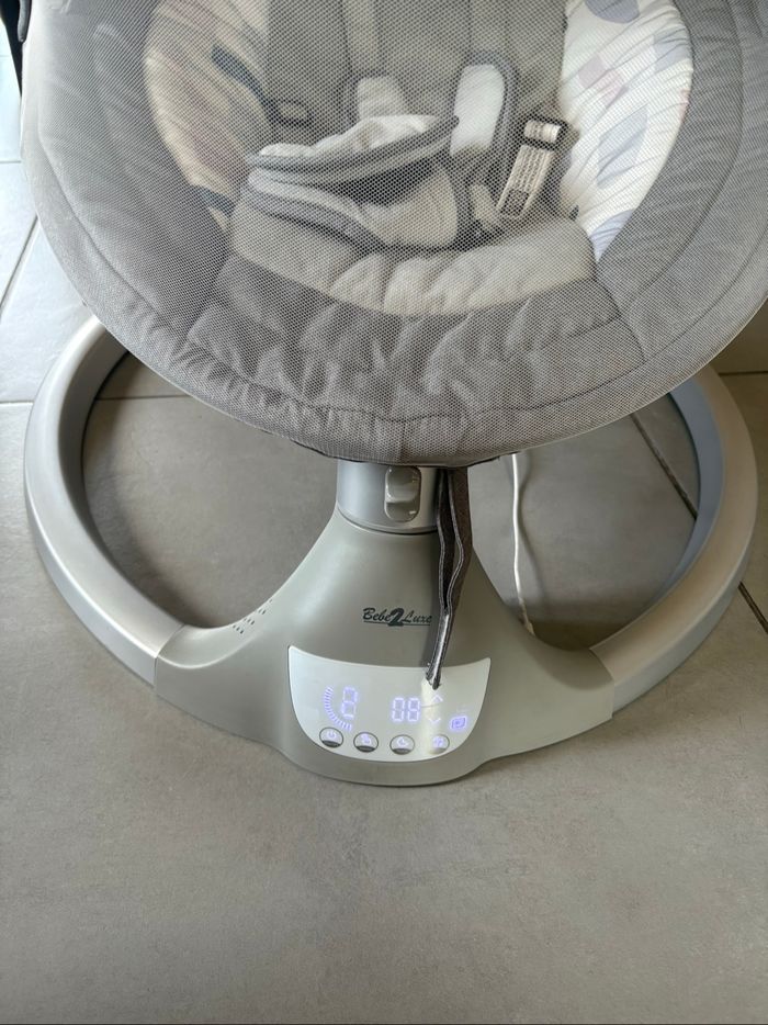 Balancelle électrique bébé2luxe - photo numéro 5