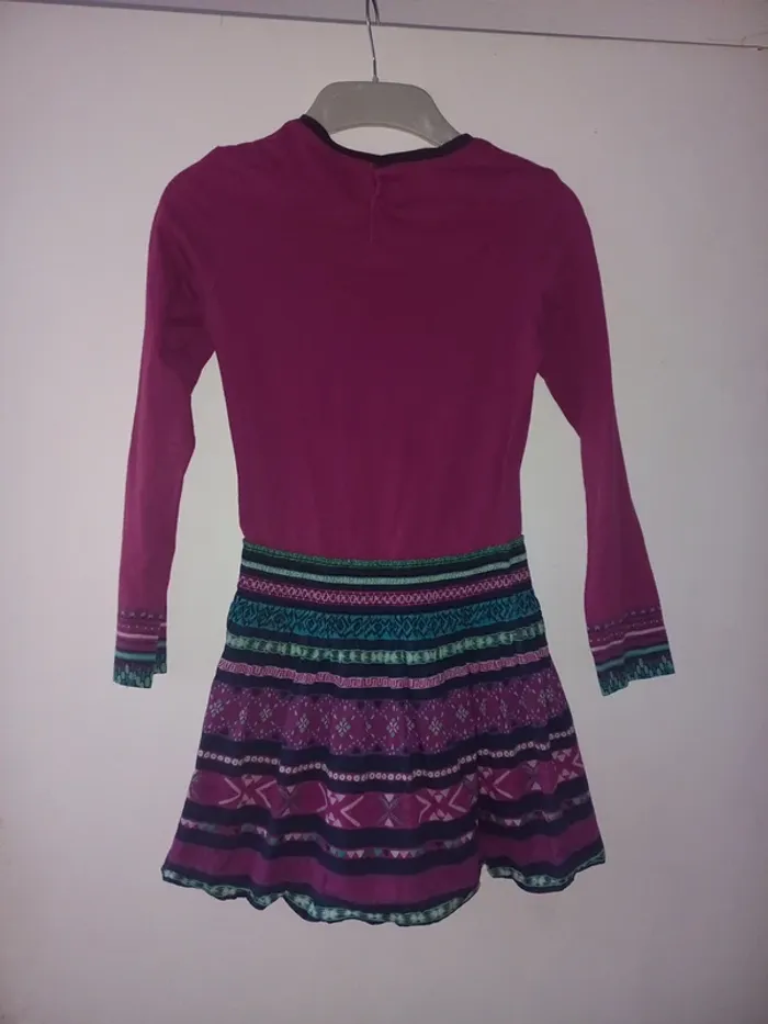 Robe violette Catimini 10 ans - photo numéro 6