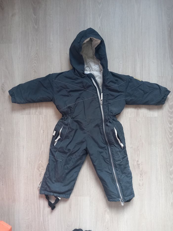 Combinaison de ski bleue Décathlon 2 ans