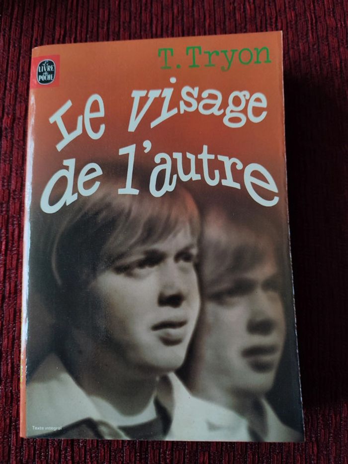 Roman "Le visage de l'autre" - T. Tryon