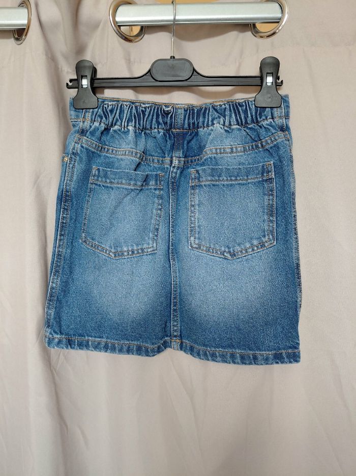 Très jolie jupe jeans fille T 9 ans - photo numéro 6