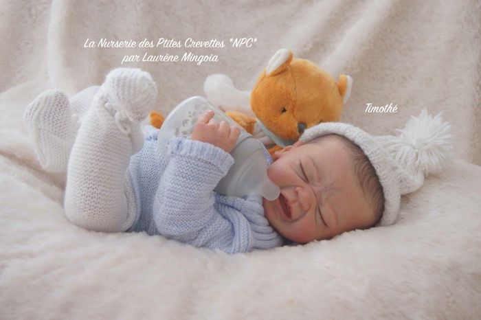 Timothé poupée bébé Reborn authentique 💖 - photo numéro 2