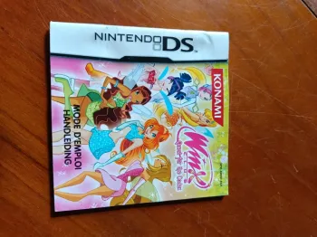 Jeux ds : notice Winx