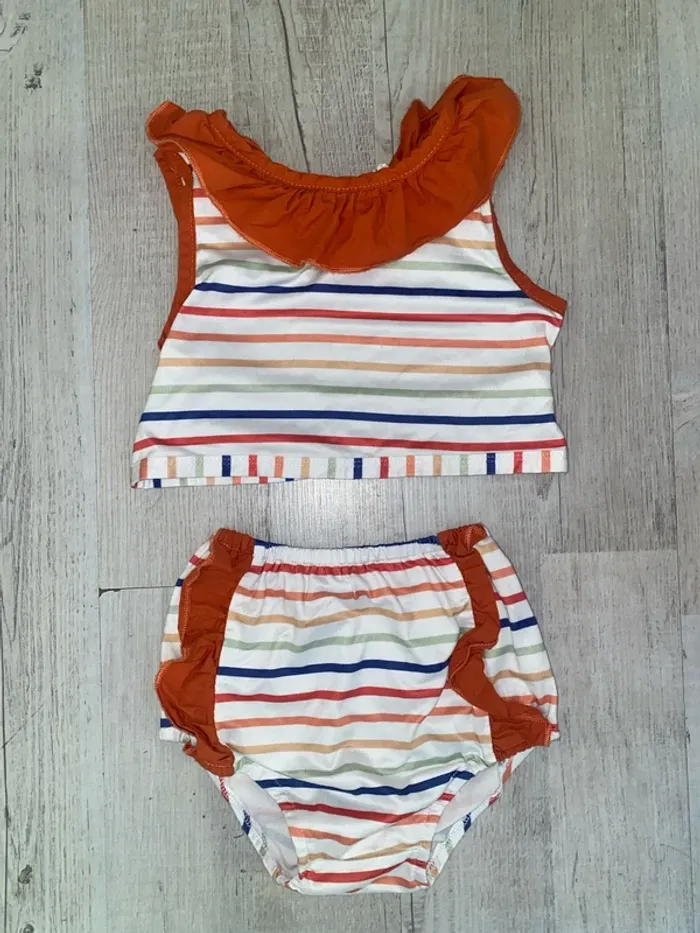 Ensemble été bébé fille