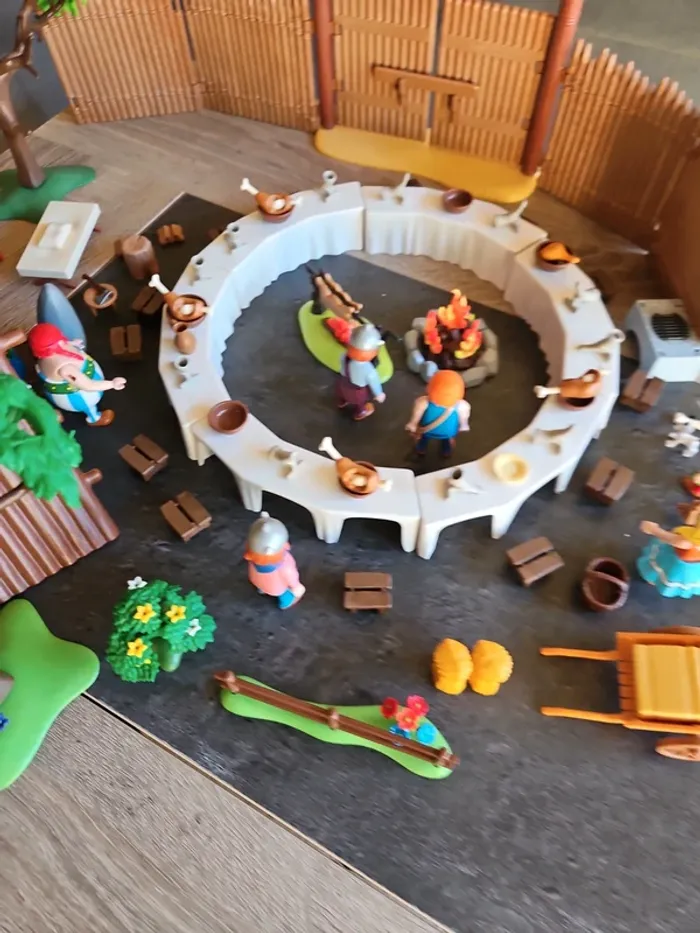Village playmobil astérix et obelix - photo numéro 9