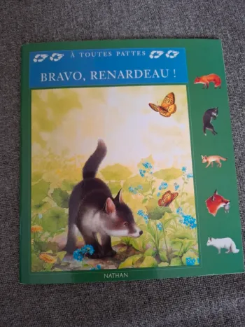 Livre "Bravo, Renardeau !"