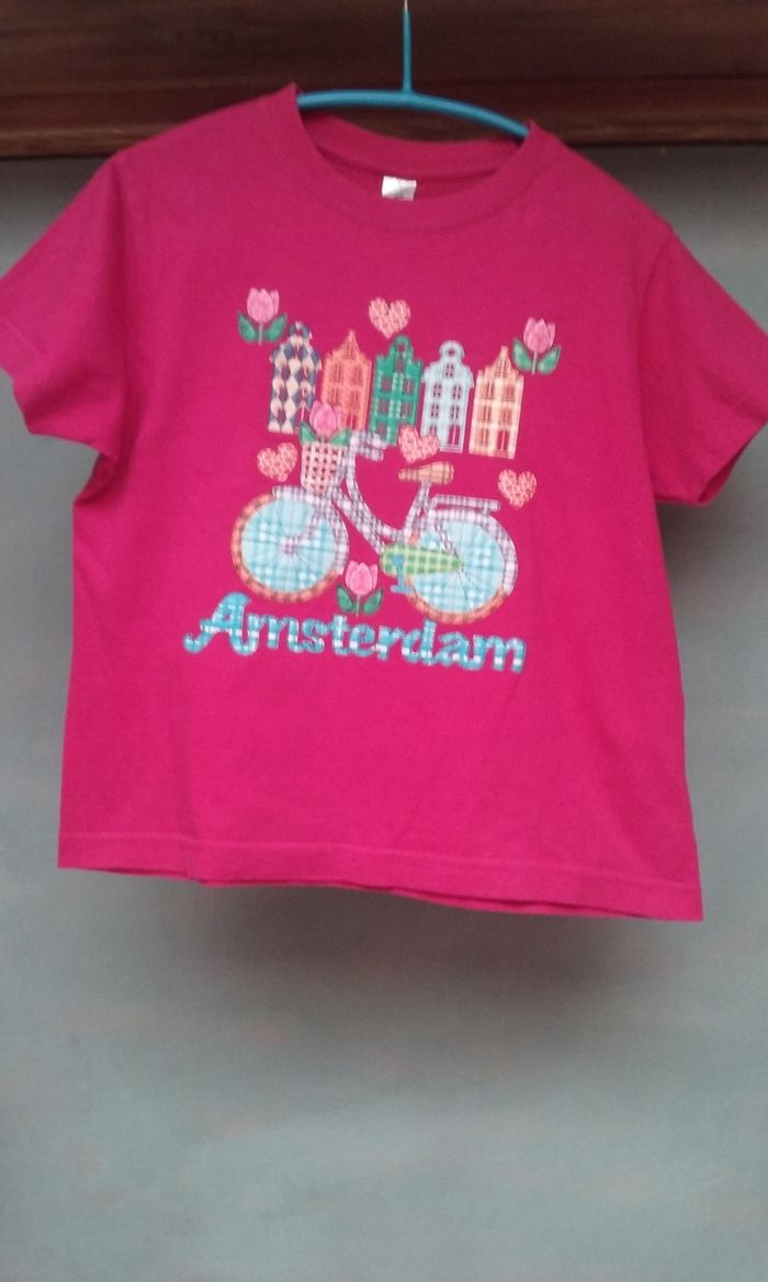 T-shirt fille - photo numéro 2