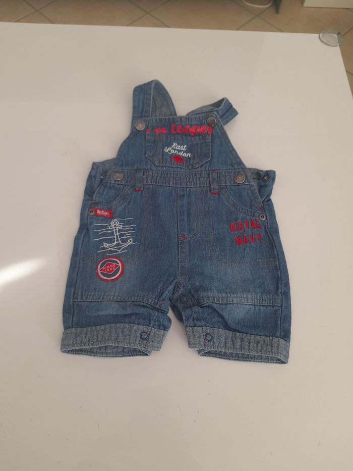 Salopette short