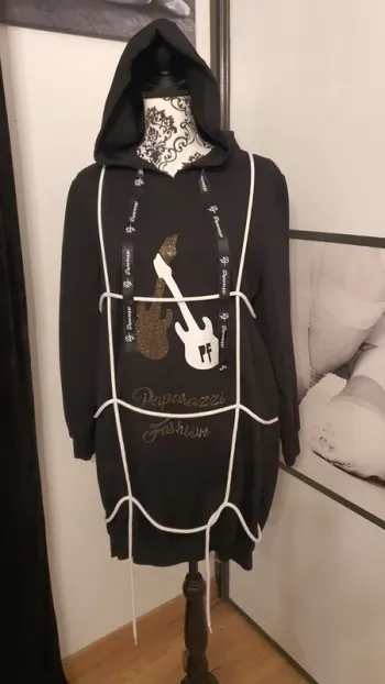 Robe tunique paparazzi