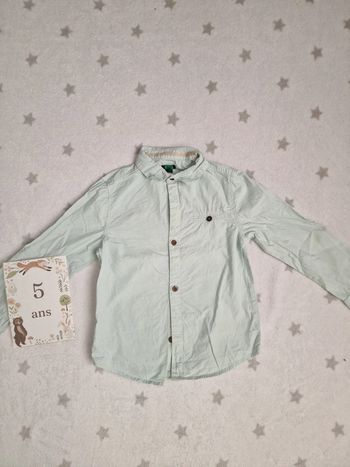 Chemise 5 ans