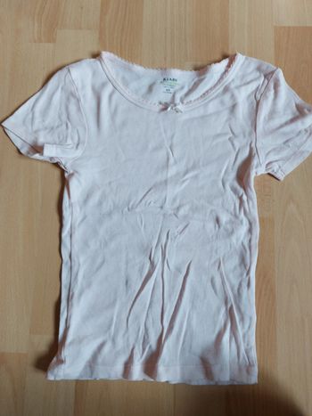 Tee-shirt rose