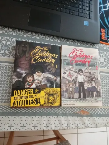 Manga intégral- From the Children’s Country tome 1 et 2