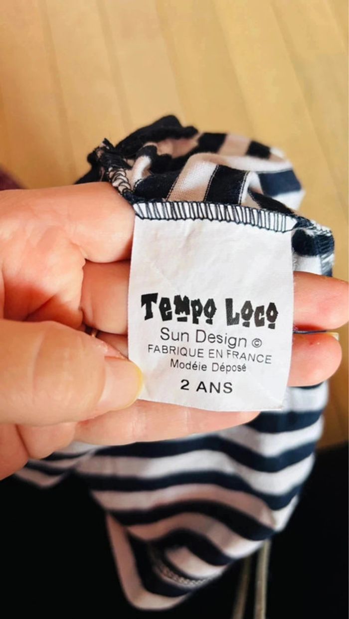 Robe Tempo Loco Sun design 2 ans fabriqué en France - photo numéro 4