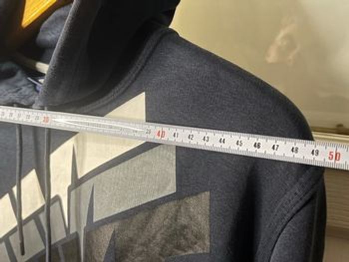 Sweat pull capuche Nike  bleu marine  - Taille  XL - photo numéro 7
