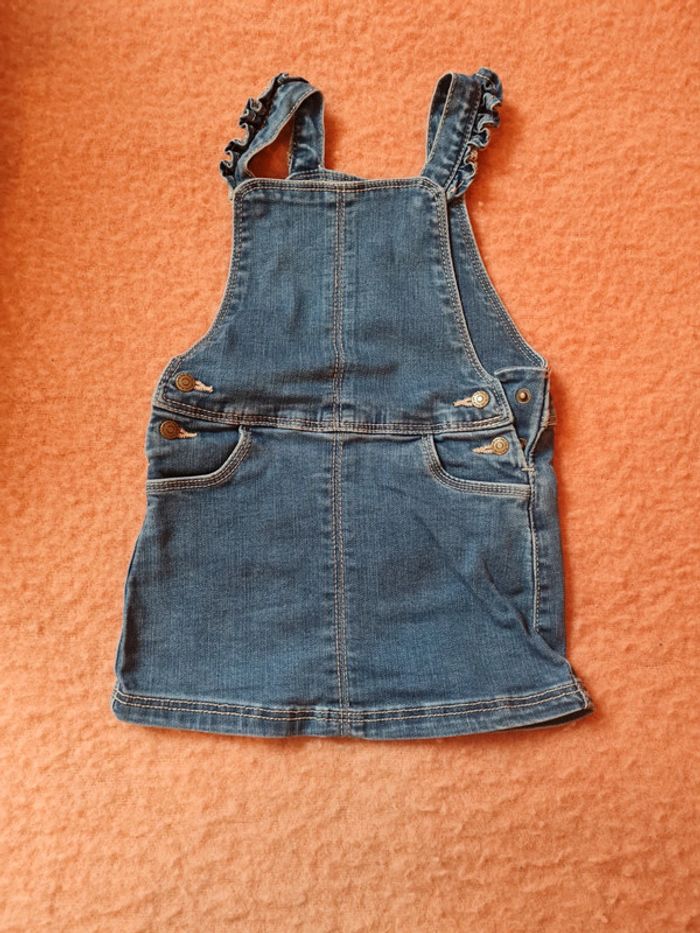 Robe en jeans 18 mois fille