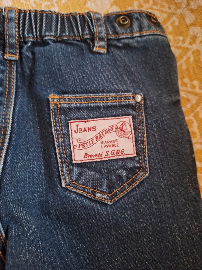 Jean bébé petit bateau - photo numéro 3