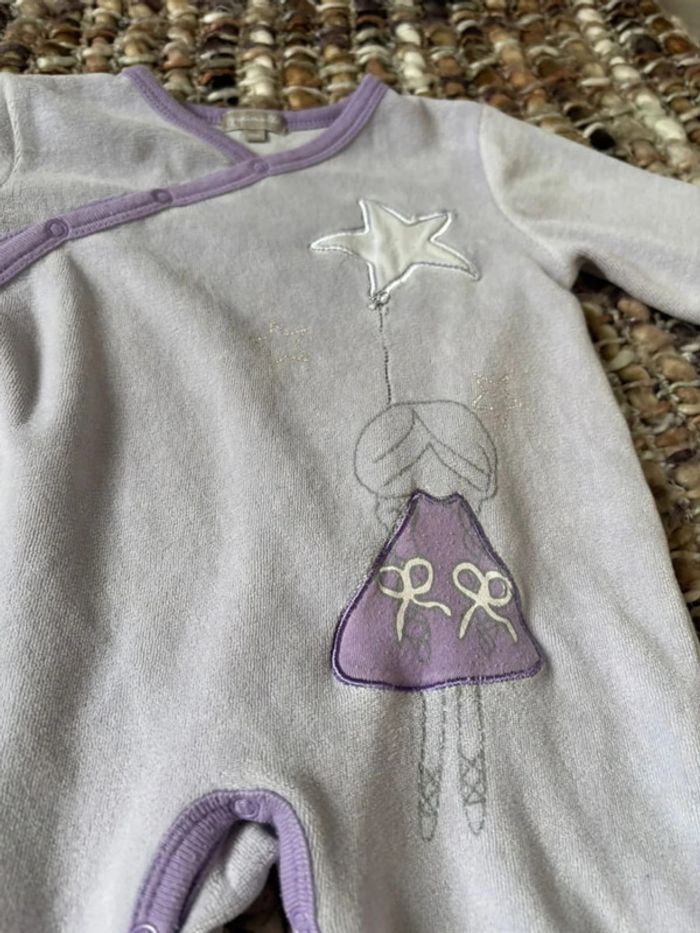 Pyjama fille 9 mois Grain de blé - photo numéro 2