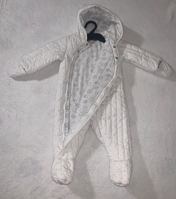 Combinaison d'hiver sergent major 9 mois - photo numéro 2