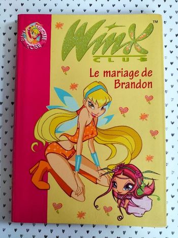 Livre enfant Winx La bibliothèque rose