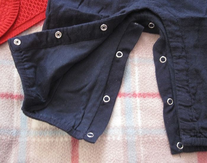 Combinaison gilet et bandeau Lulu Castagnette 18 mois - photo numéro 2