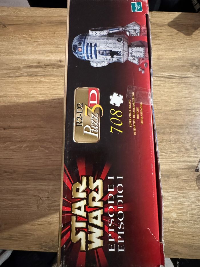 Puzzle 3d Star wars R2D2 - photo numéro 4