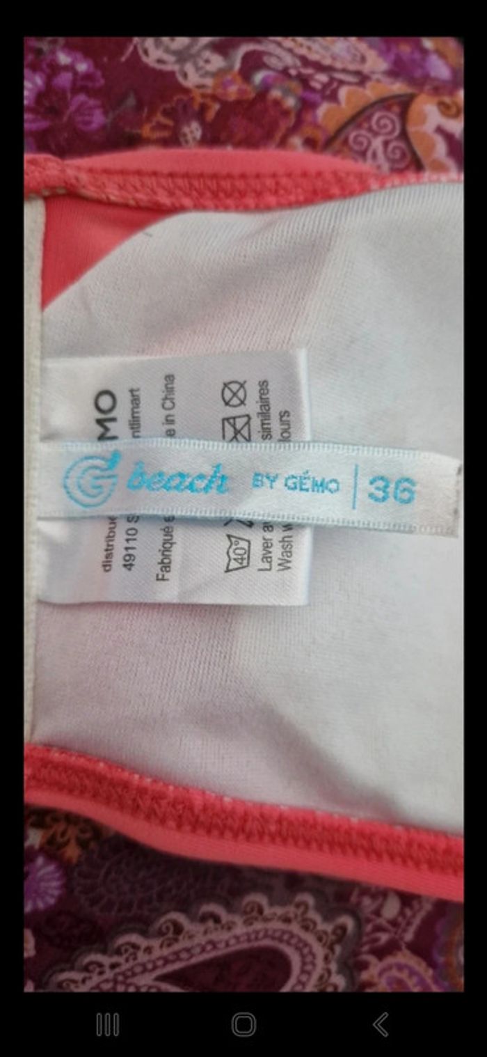 Haut de maillot de bain. - photo numéro 3