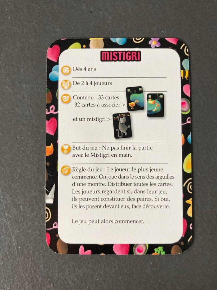 Mistigri - photo numéro 2