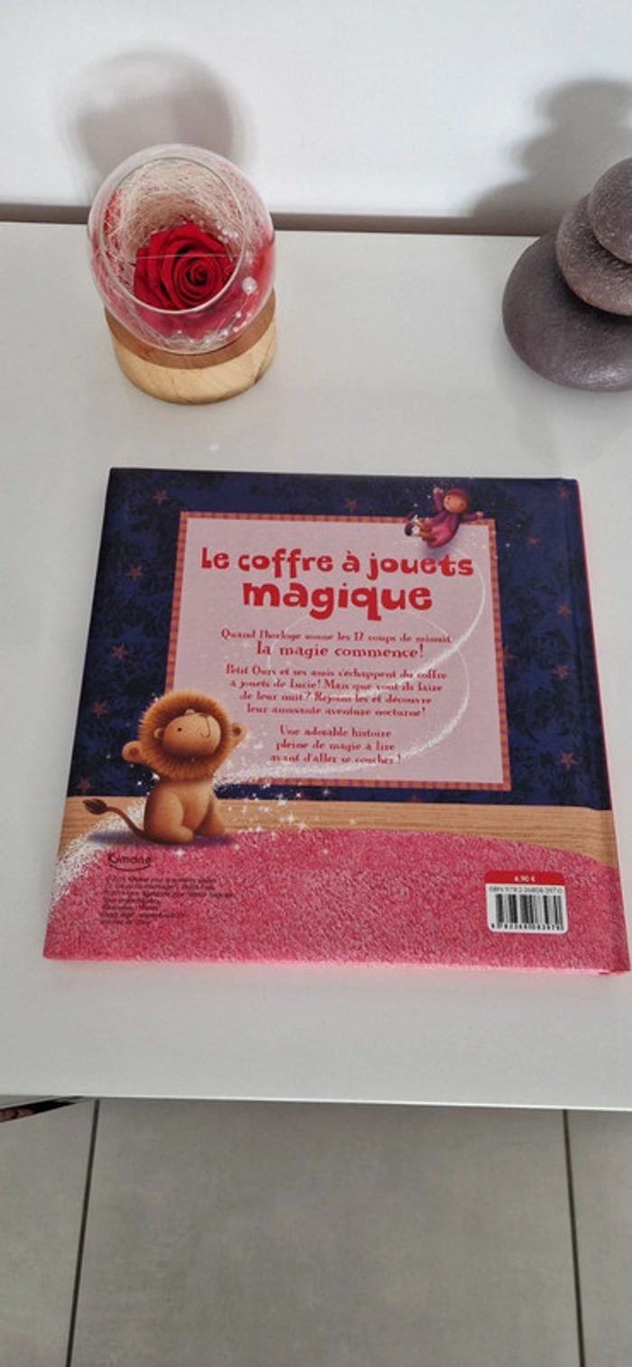 Livre enfant Le coffre à jouets magique - photo numéro 2