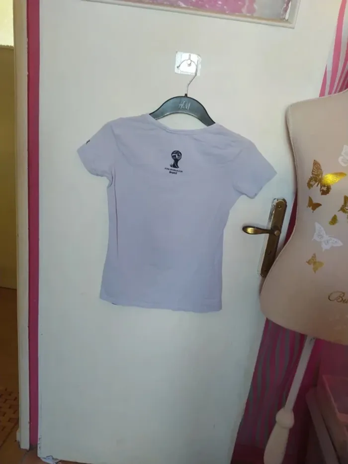 457- t-shirt, fifa worl cup, Taille 38/40 - photo numéro 3