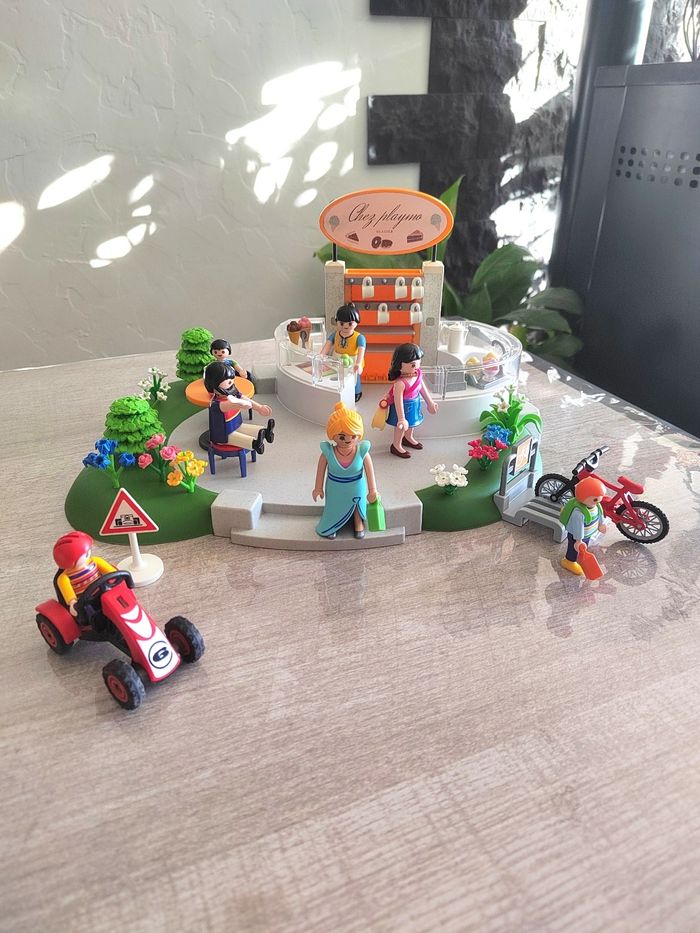 Glacier Playmobil en bon état
