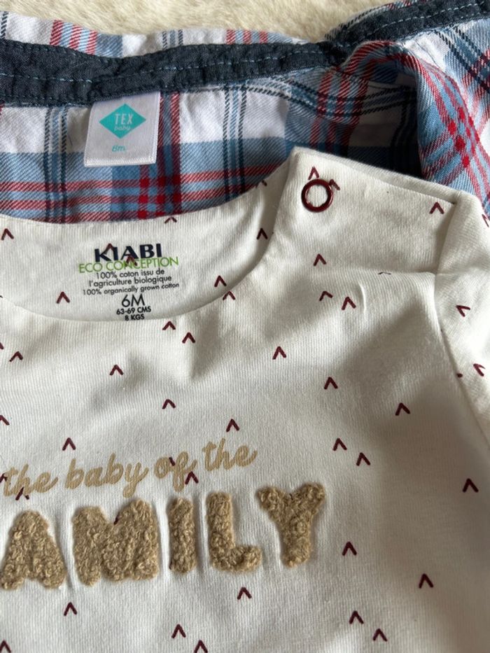 Ensemble bébé 6 mois - photo numéro 7