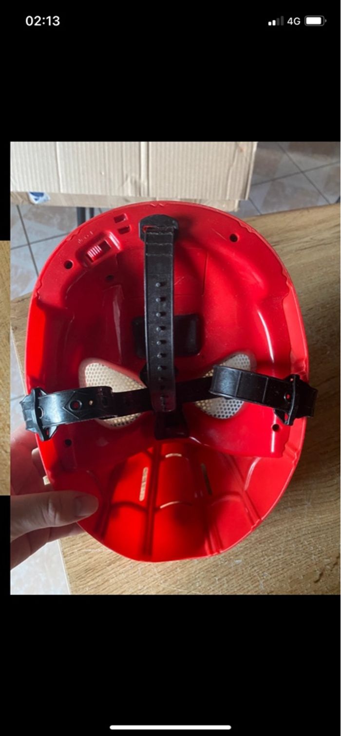 Casque spider man électronique - photo numéro 4