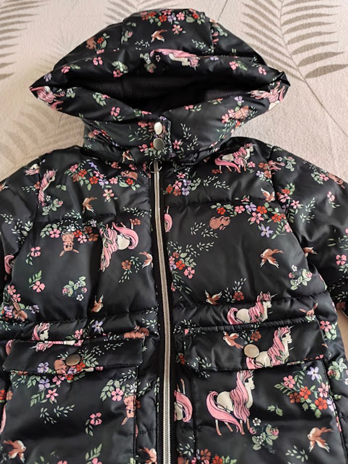 Doudoune avec capuche