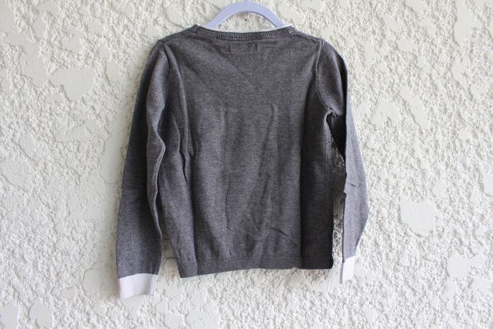 Pull gris Okaïdi - photo numéro 2