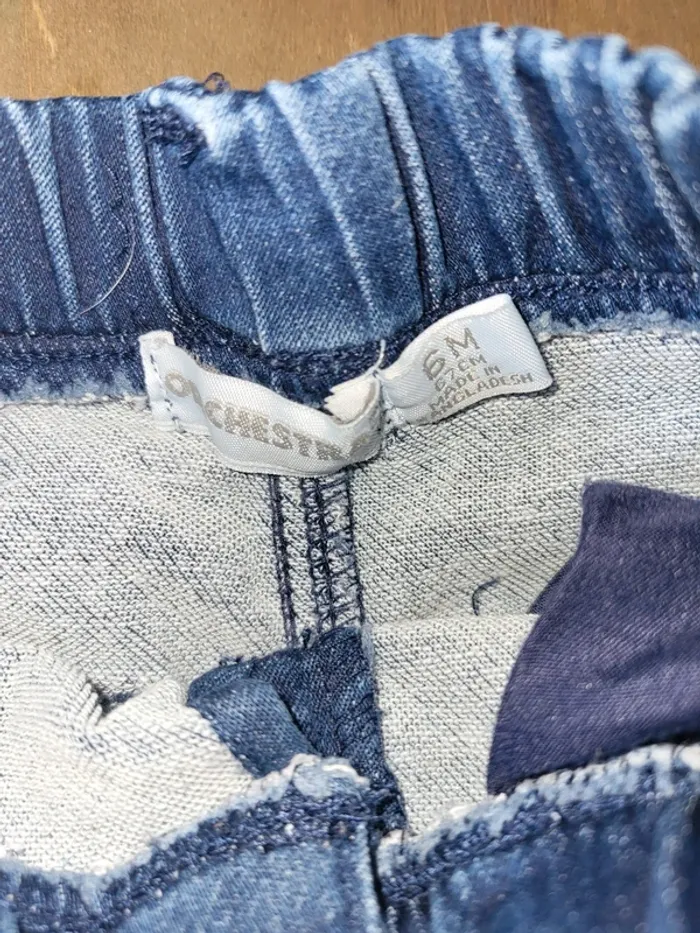 Lot de trois pantalon 6 mois - photo numéro 3