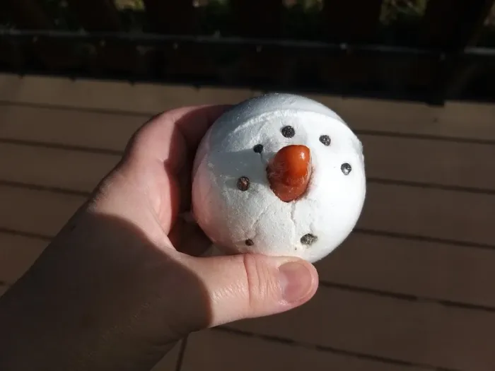 Lot de 6 boules de bain artisanales - photo numéro 2