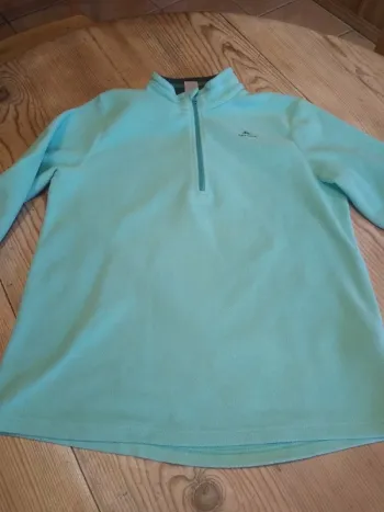 Polaire Pull Fille Decathlon