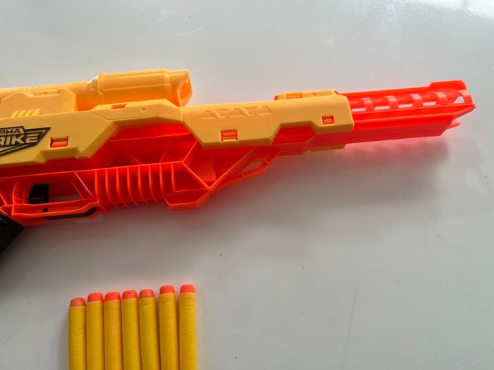 Fusil sniper nerf - photo numéro 3