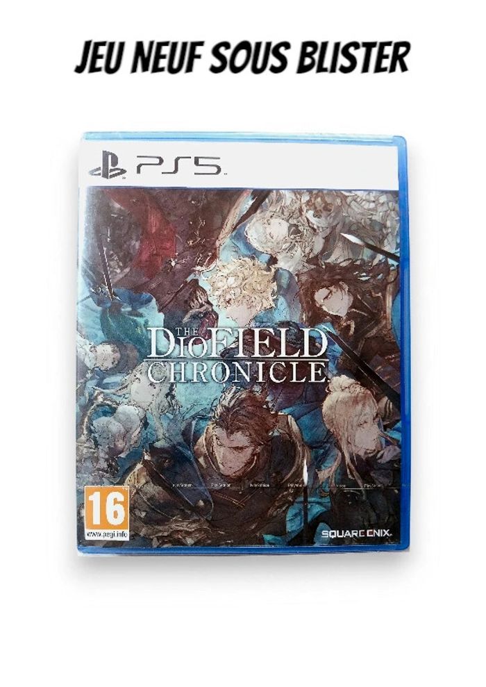 Jeu The DioField Chronicle PS5