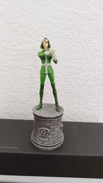 Figurine Malicia Rogue échec MARVEL chess figure eaglemoss x-men