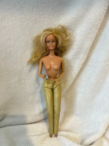 Barbie golden dream #1874 MATTEL 1981