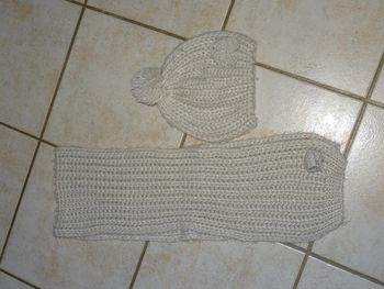 bonnet+ écharpe